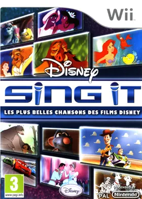 Disney Sing It - Family Hits box cover front